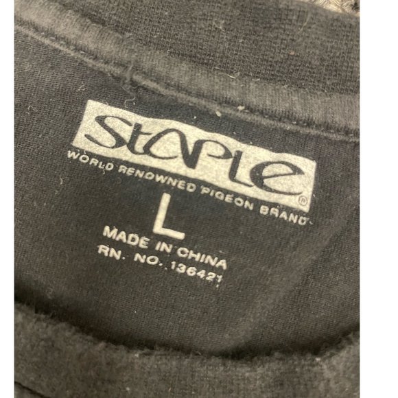 Tyson x Staple collab 2013 T-Shirt Size L - Picture 8 of 9